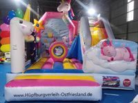 Einhorn Hüpfburg - für Kinder Events